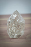 Crackle Quartz Polished Tower