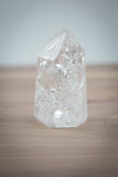 Crackle Quartz Polished Tower