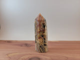 Extra Large Crazy Lace Agate Tower