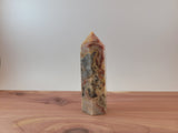 Extra Large Crazy Lace Agate Tower