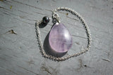 Fluorite Drop Pendulum - Old Souls Outpost