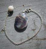 Fluorite Drop Pendulum - Old Souls Outpost