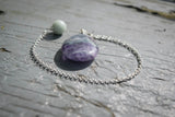 Fluorite Drop Pendulum - Old Souls Outpost