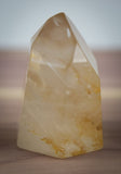 Golden Healer Quartz Polished Tower