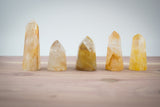 Golden Healer Quartz Polished Tower