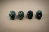 Kambaba Jasper Pocket Skull