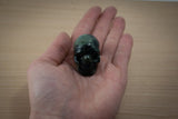 Kambaba Jasper Pocket Skull