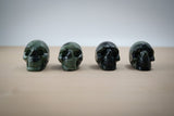Kambaba Jasper Pocket Skull