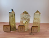 Large Citrine Tower