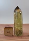 Large Citrine Tower