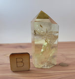 Large Citrine Tower