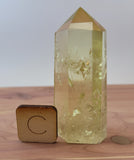 Large Citrine Tower