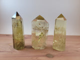 Large Citrine Tower