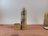 Large Crazy Lace Agate Tower