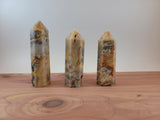 Large Crazy Lace Agate Tower