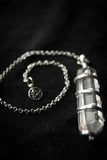 Large Spiral Wrapped Quartz Pendulum - Old Souls Outpost