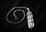 Large Spiral Wrapped Quartz Pendulum - Old Souls Outpost