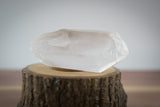 Lemurian Quartz Raw Large Point
