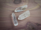 Lemurian Quartz Raw Mini Points
