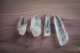 Lemurian Quartz Raw Mini Points