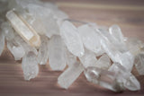 Lemurian Quartz Raw Mini Points