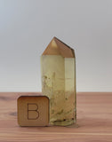 Medium Citrine Tower