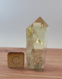 Medium Citrine Tower