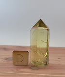 Medium Citrine Tower