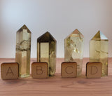 Medium Citrine Tower