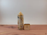 Medium Crazy Lace Agate Tower