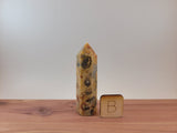 Medium Crazy Lace Agate Tower