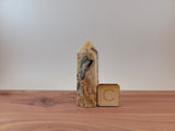 Medium Crazy Lace Agate Tower