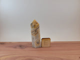 Medium Crazy Lace Agate Tower