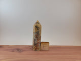 Medium Crazy Lace Agate Tower