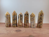 Medium Crazy Lace Agate Tower
