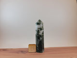 Medium Moss Agate Tower