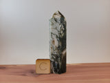 Medium Moss Agate Tower