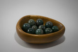 Moss Agate Sphere - 20mm