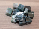 Moss Agate Tumble