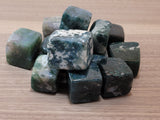 Moss Agate Tumble