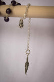 Native Spirit Pendulum IV - Obsidian - Old Souls Outpost