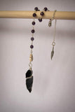 Native Spirit Pendulum IV - Obsidian - Old Souls Outpost