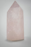 Polished Rose Quartz Tower