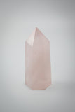 Polished Rose Quartz Tower