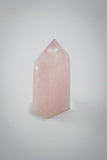 Polished Rose Quartz Tower
