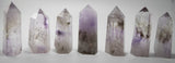 Polished Smokey Amethyst Tower