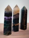 Rainbow Fluorite Tower