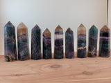 Rainbow Fluorite Tower