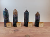 Rainbow Fluorite Tower