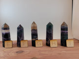 Rainbow Fluorite Tower